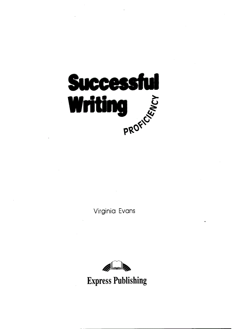 image for page Sucessful Writing
