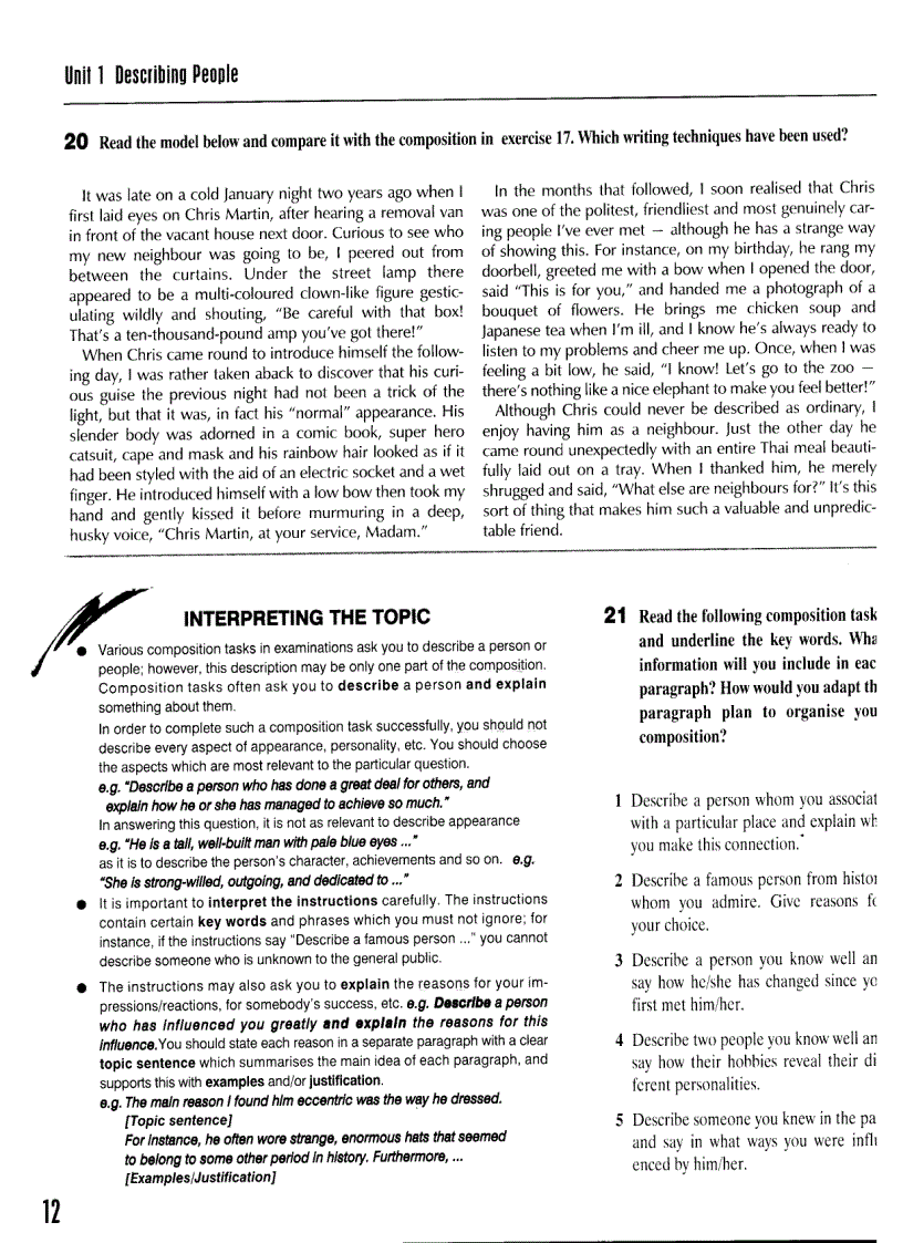 image for page Sucessful Writing