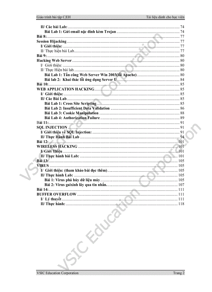 image for page CEH Lab book tiếng việt