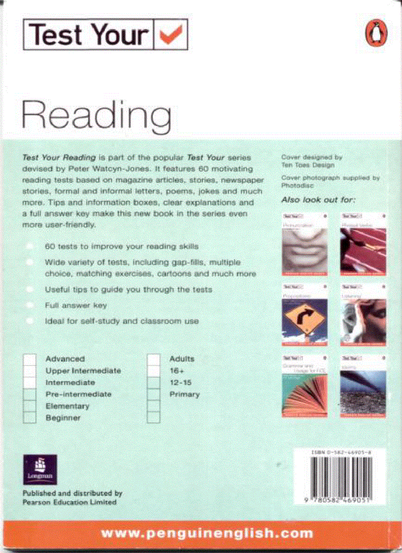 image for page Test your reading