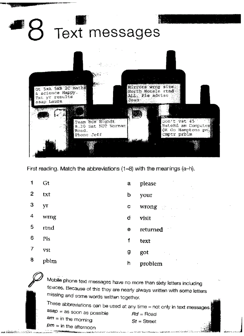 image for page Test your reading