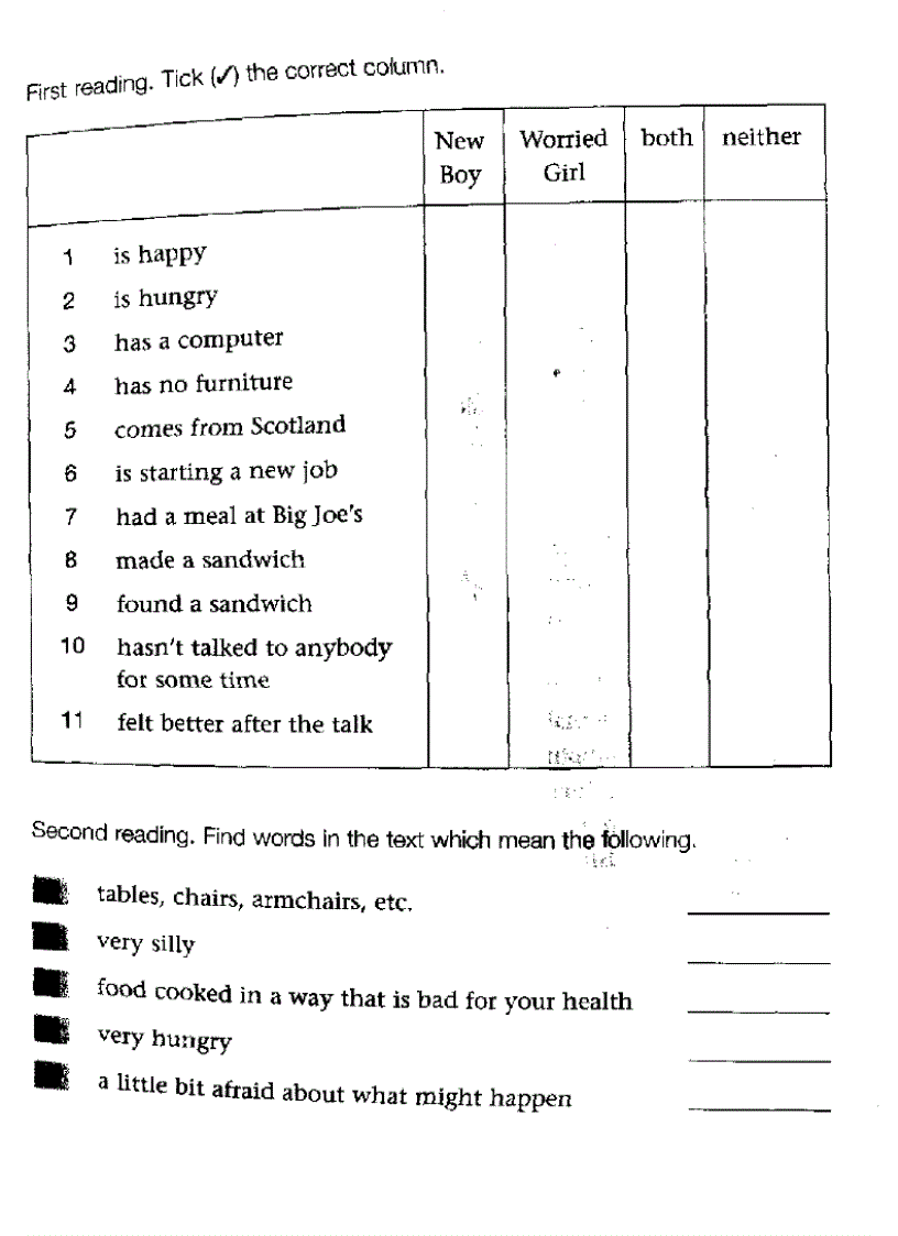 image for page Test your reading