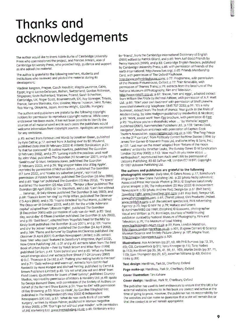 image for page Reading extra