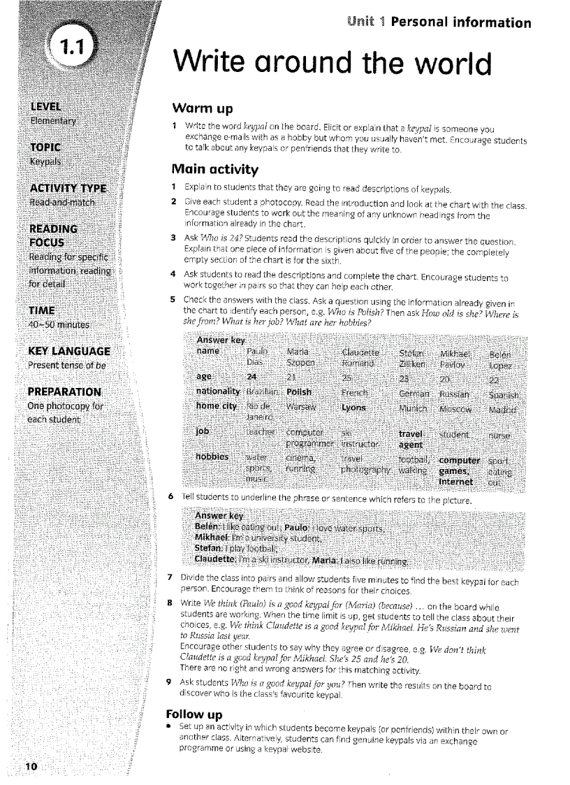 image for page Reading extra