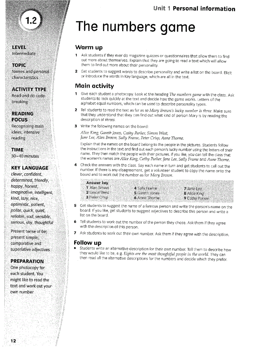 image for page Reading extra