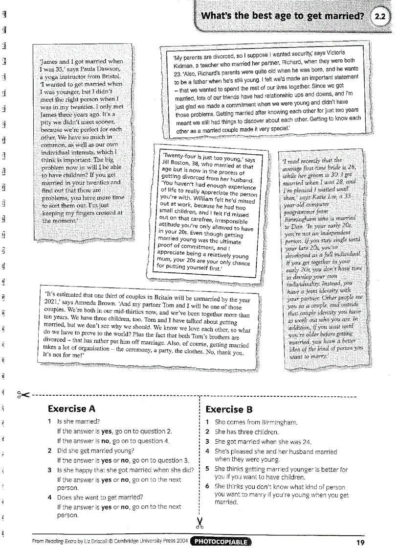 image for page Reading extra