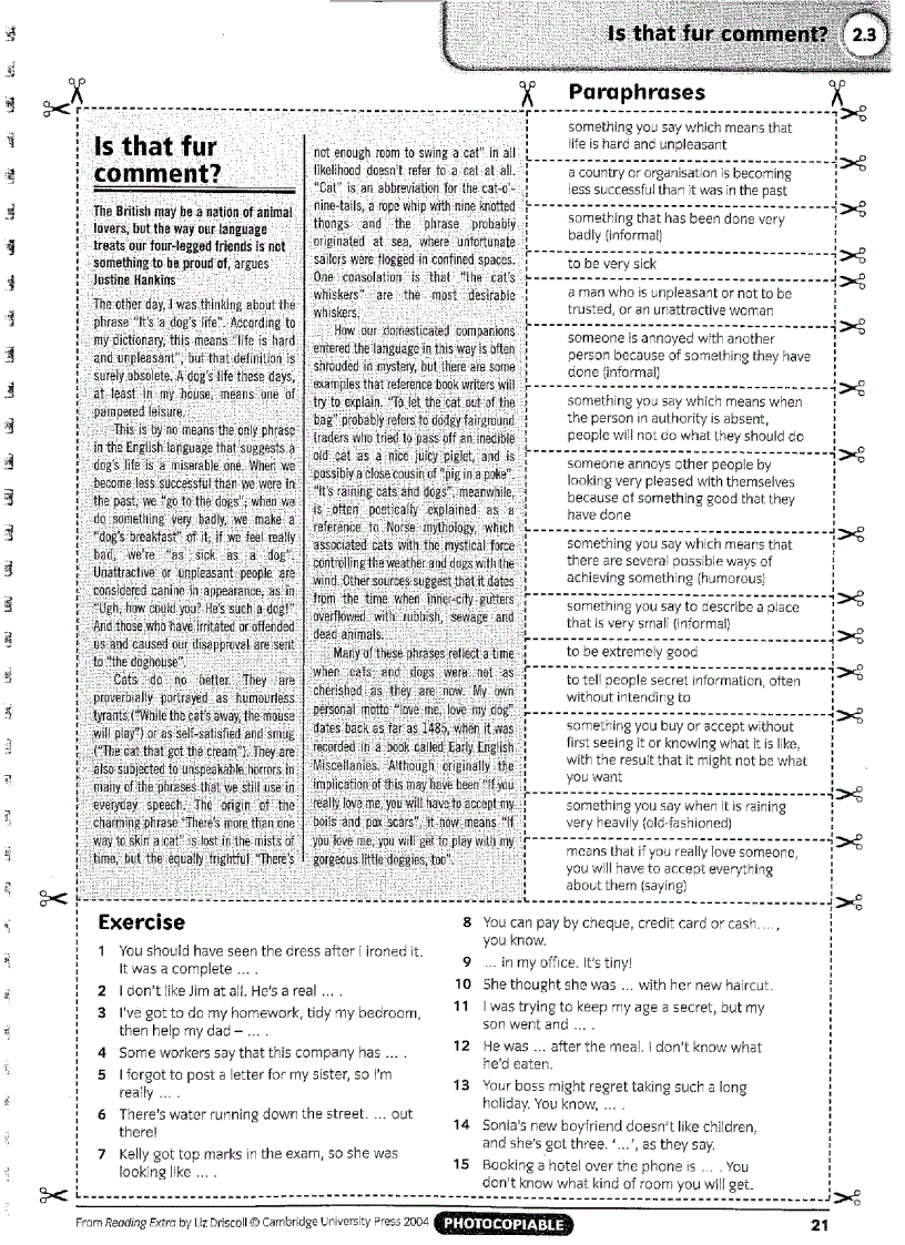 image for page Reading extra