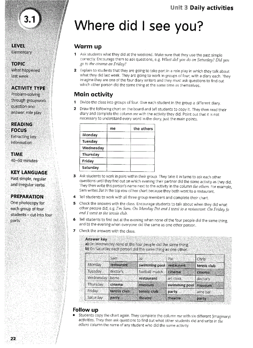 image for page Reading extra