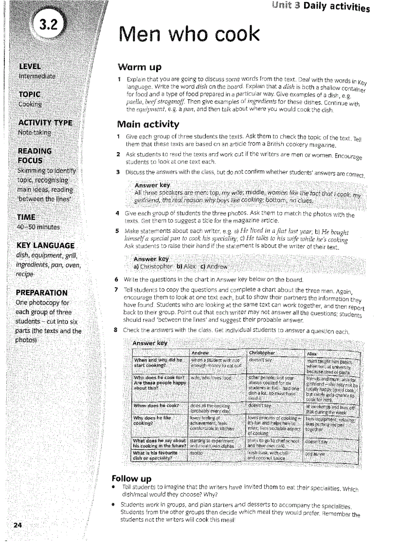 image for page Reading extra