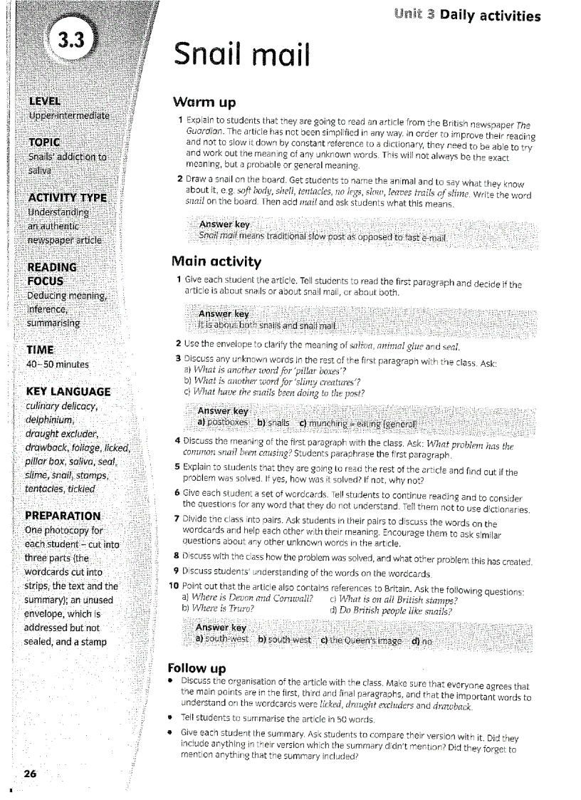 image for page Reading extra