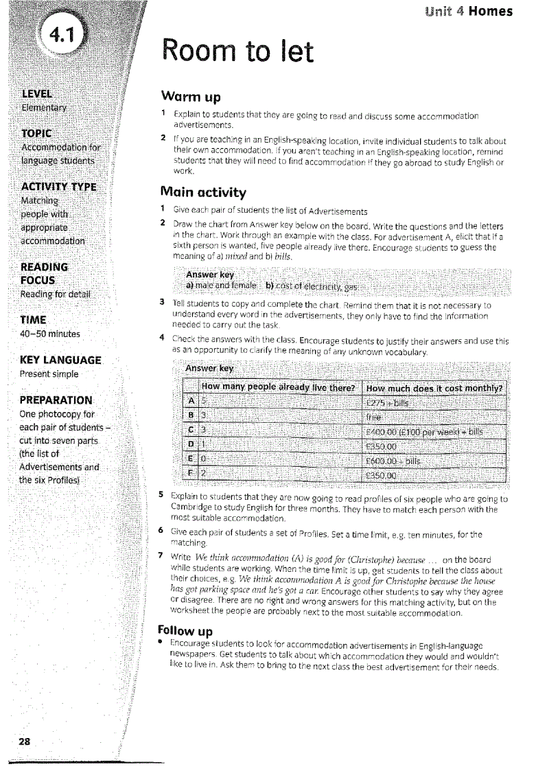 image for page Reading extra