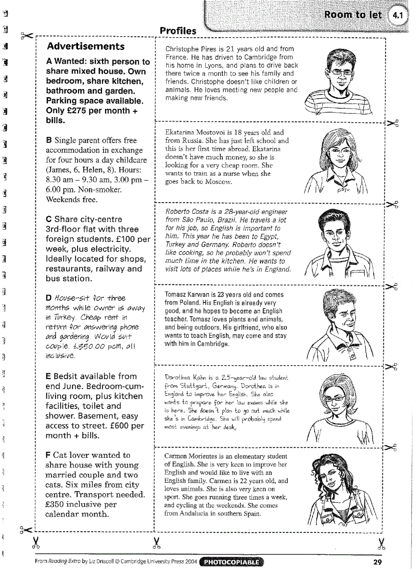 image for page Reading extra