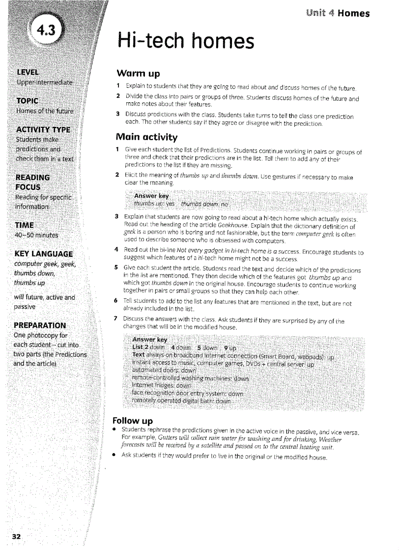 image for page Reading extra