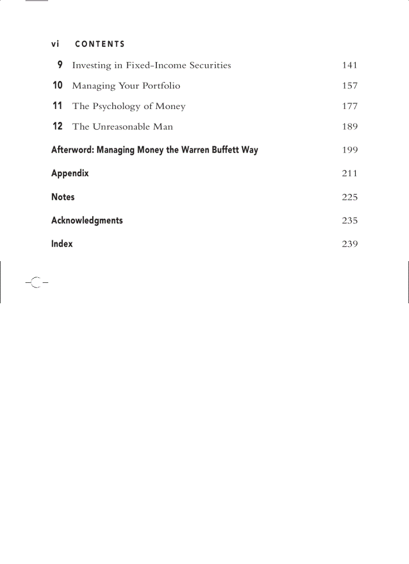 image for page The Warren Buffet s Way