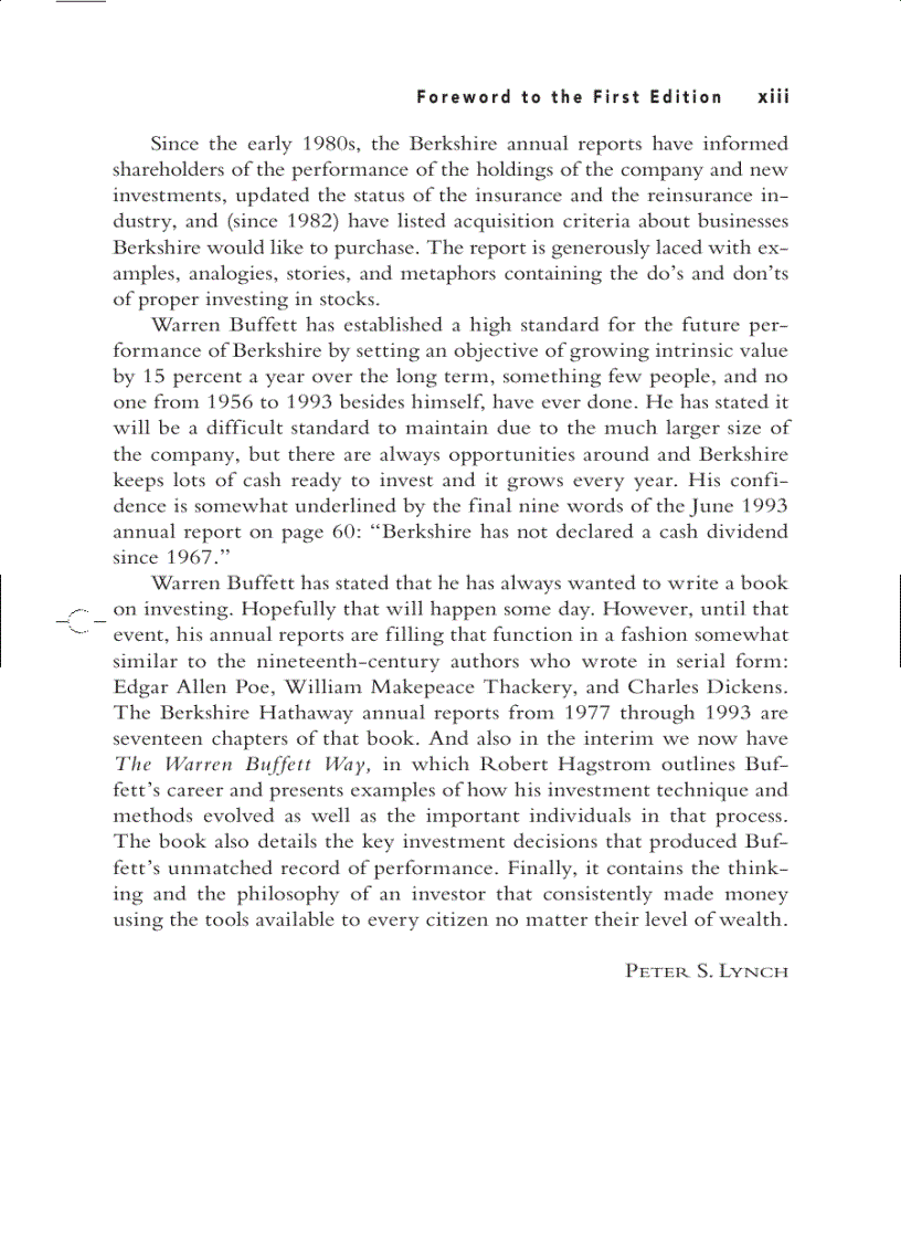 image for page The Warren Buffet s Way