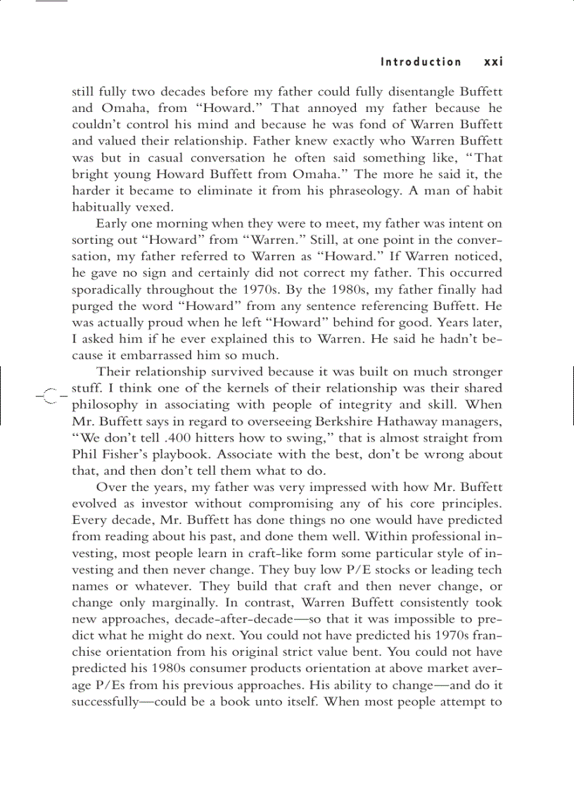 image for page The Warren Buffet s Way