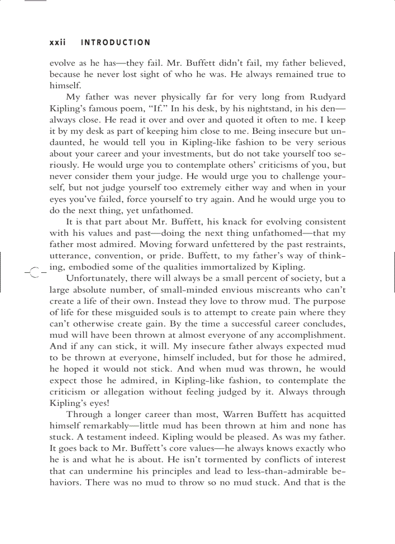 image for page The Warren Buffet s Way