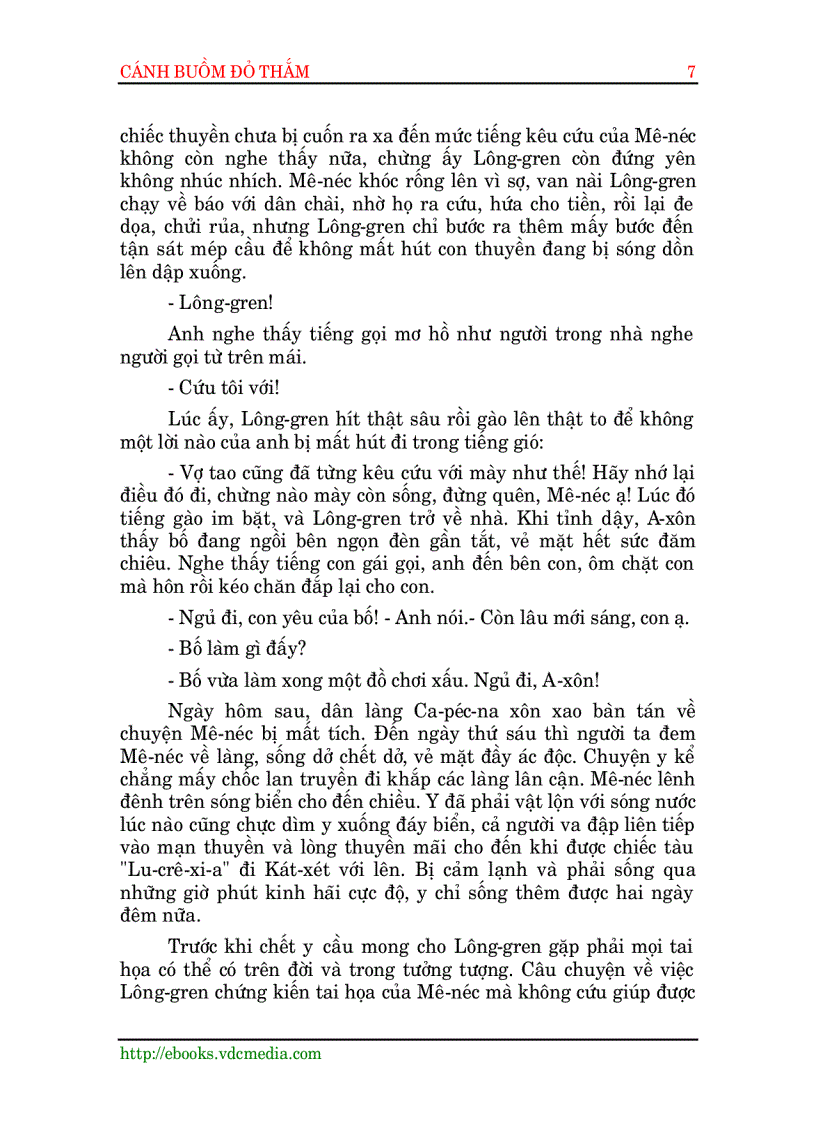 image for page Cánh Buồm Đỏ Thắm