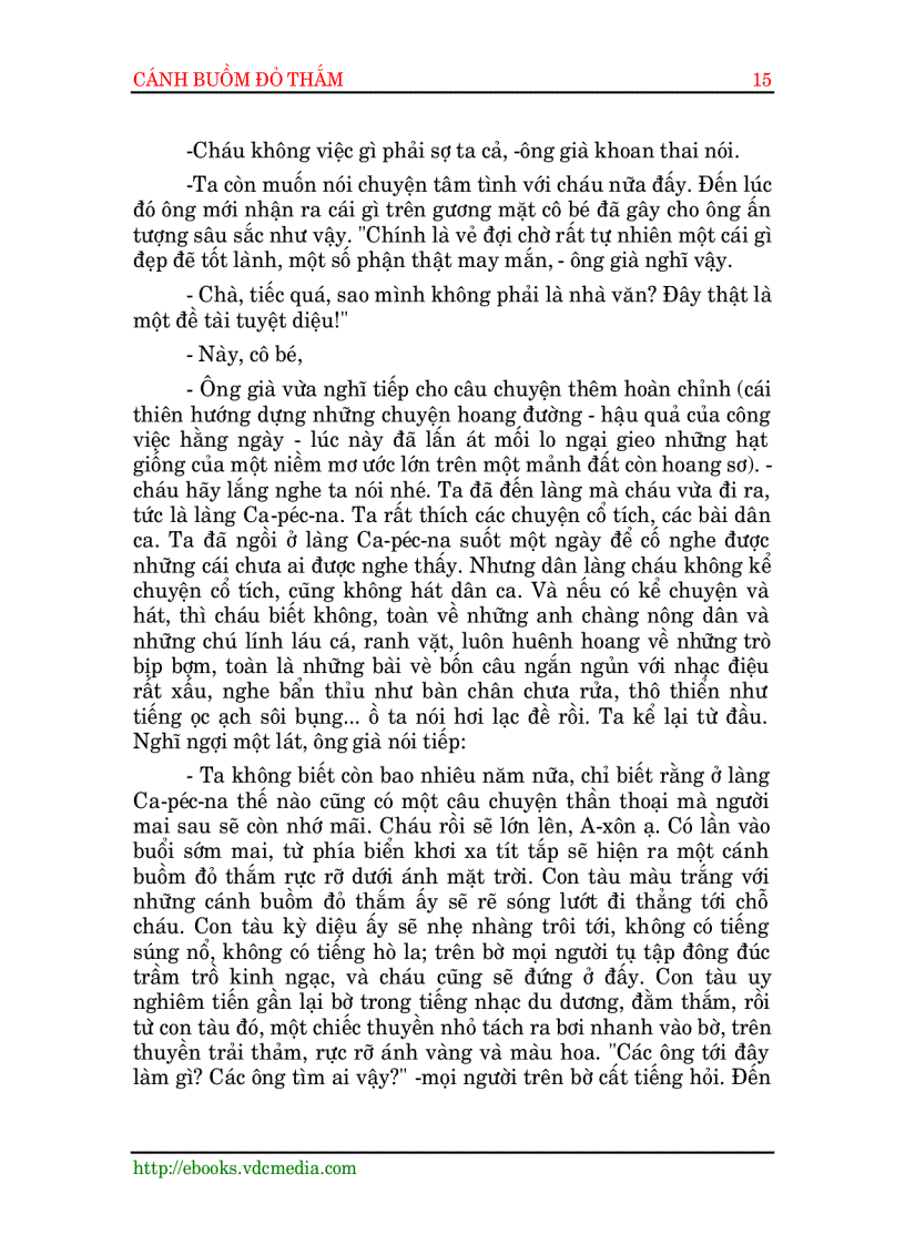 image for page Cánh Buồm Đỏ Thắm