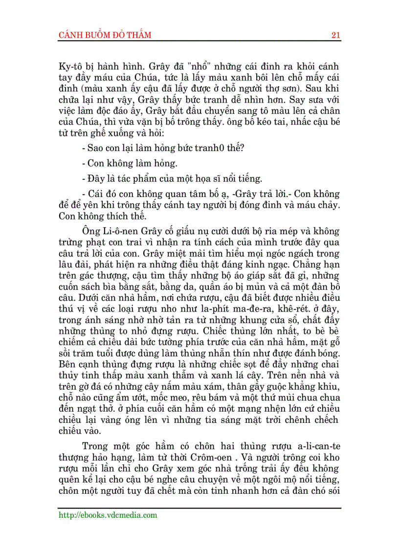 image for page Cánh Buồm Đỏ Thắm