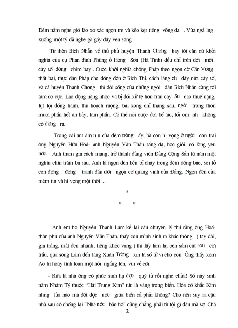 image for page Ngọn Đèn đêm Bão dông