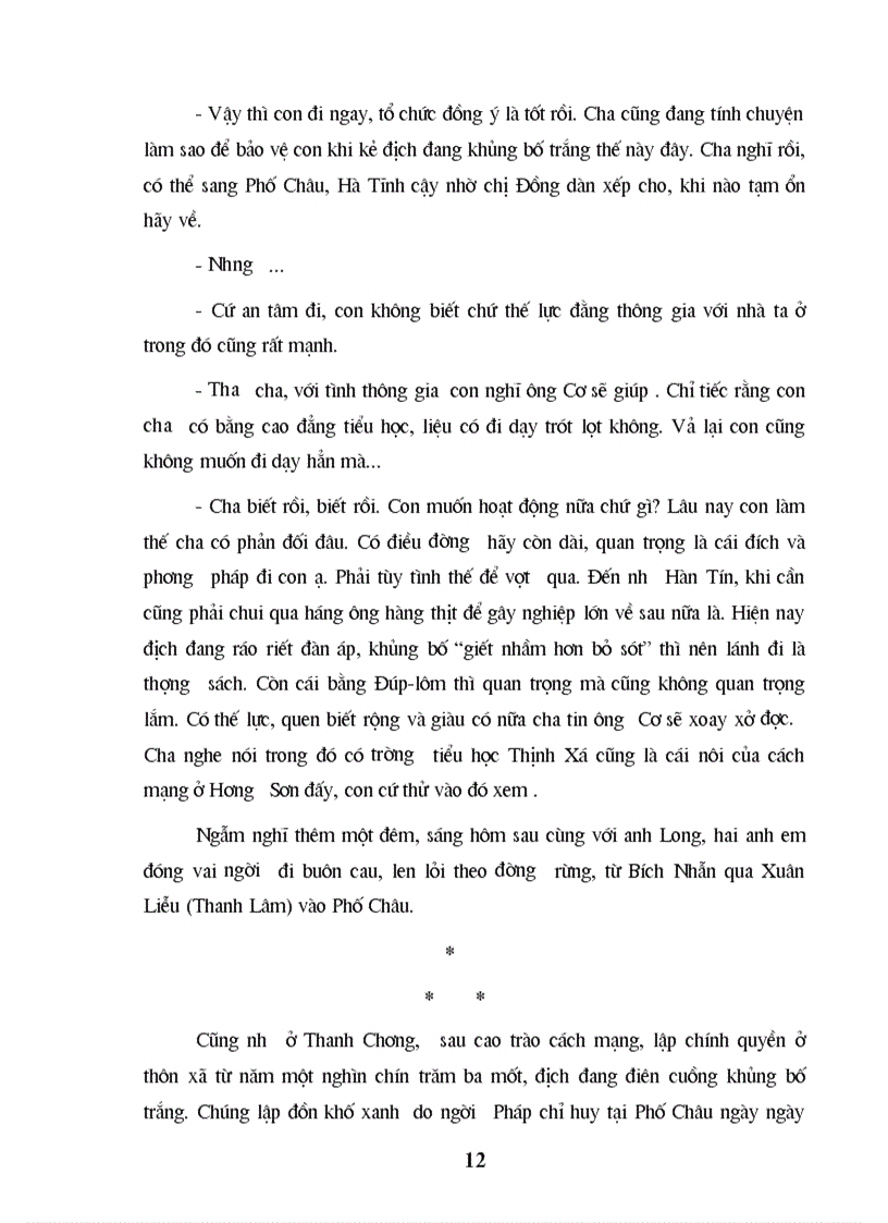 image for page Ngọn Đèn đêm Bão dông