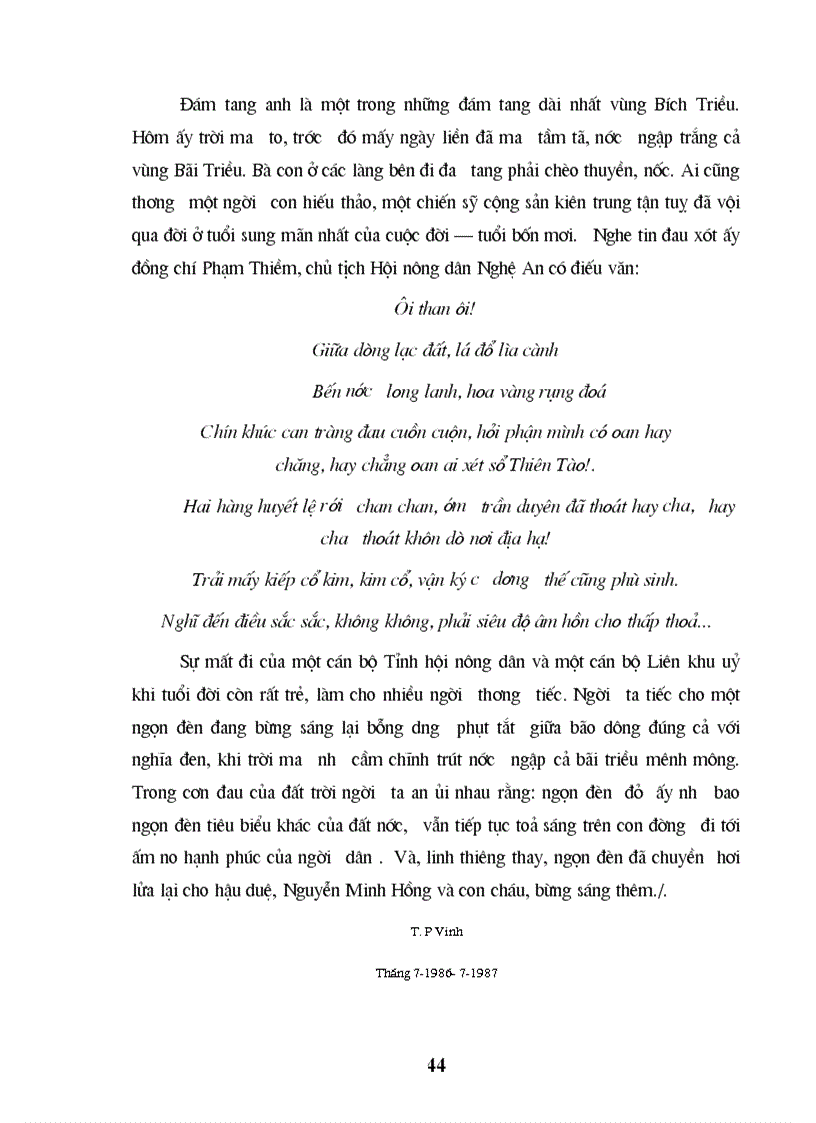 image for page Ngọn Đèn đêm Bão dông