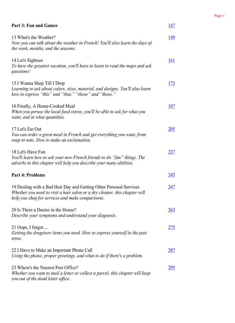 image for page The Complete Idiot s Guide To Learning French On Your Own