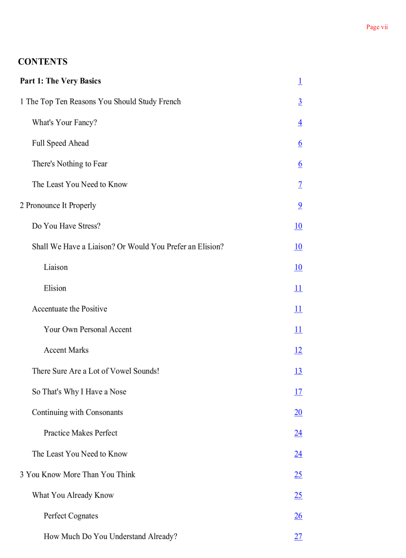 image for page The Complete Idiot s Guide To Learning French On Your Own