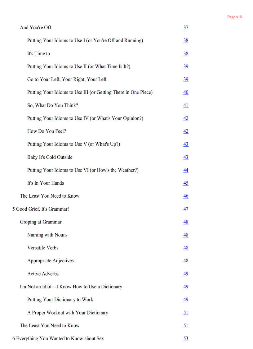 image for page The Complete Idiot s Guide To Learning French On Your Own