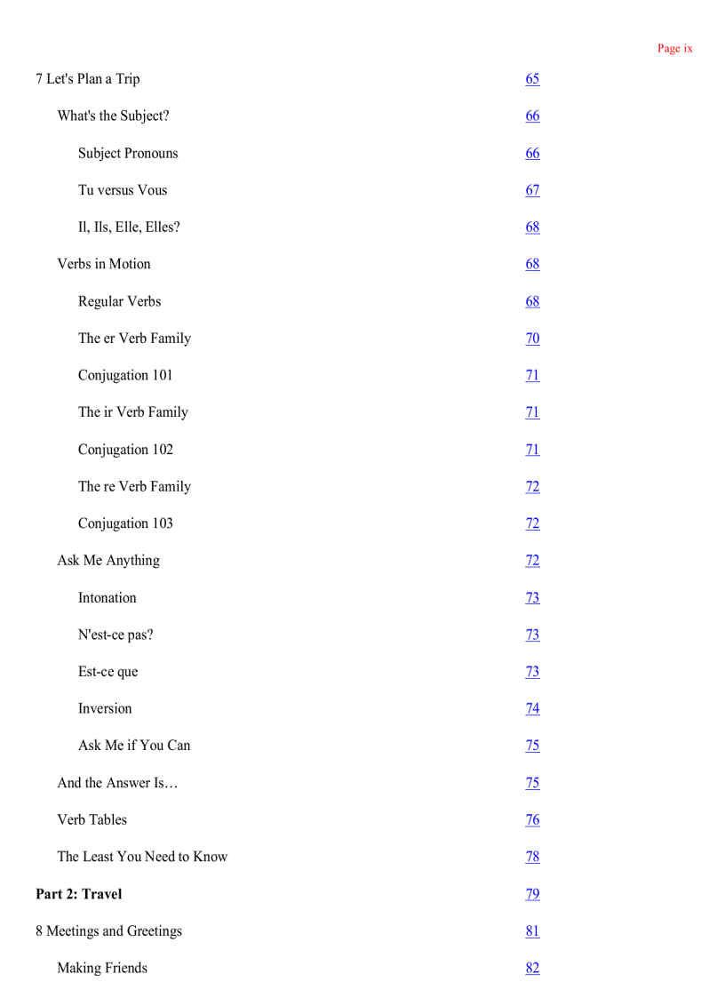 image for page The Complete Idiot s Guide To Learning French On Your Own