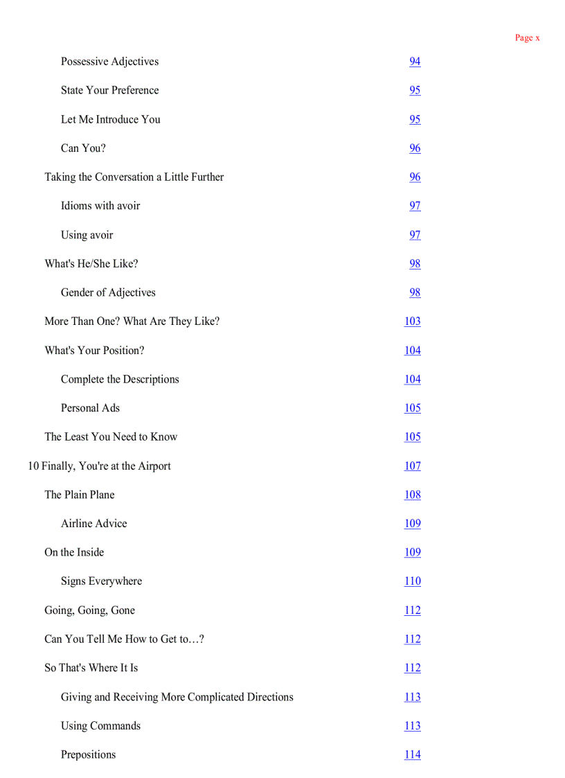 image for page The Complete Idiot s Guide To Learning French On Your Own