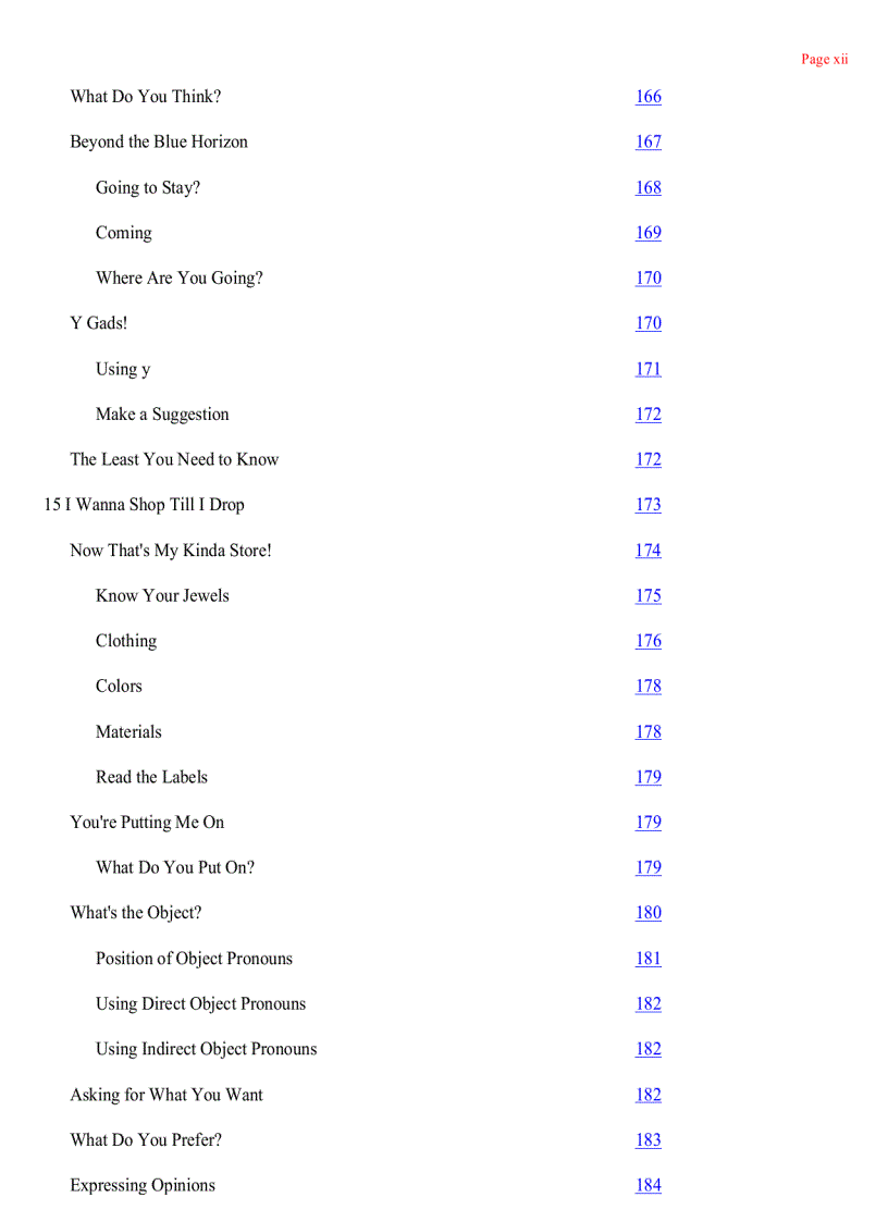 image for page The Complete Idiot s Guide To Learning French On Your Own