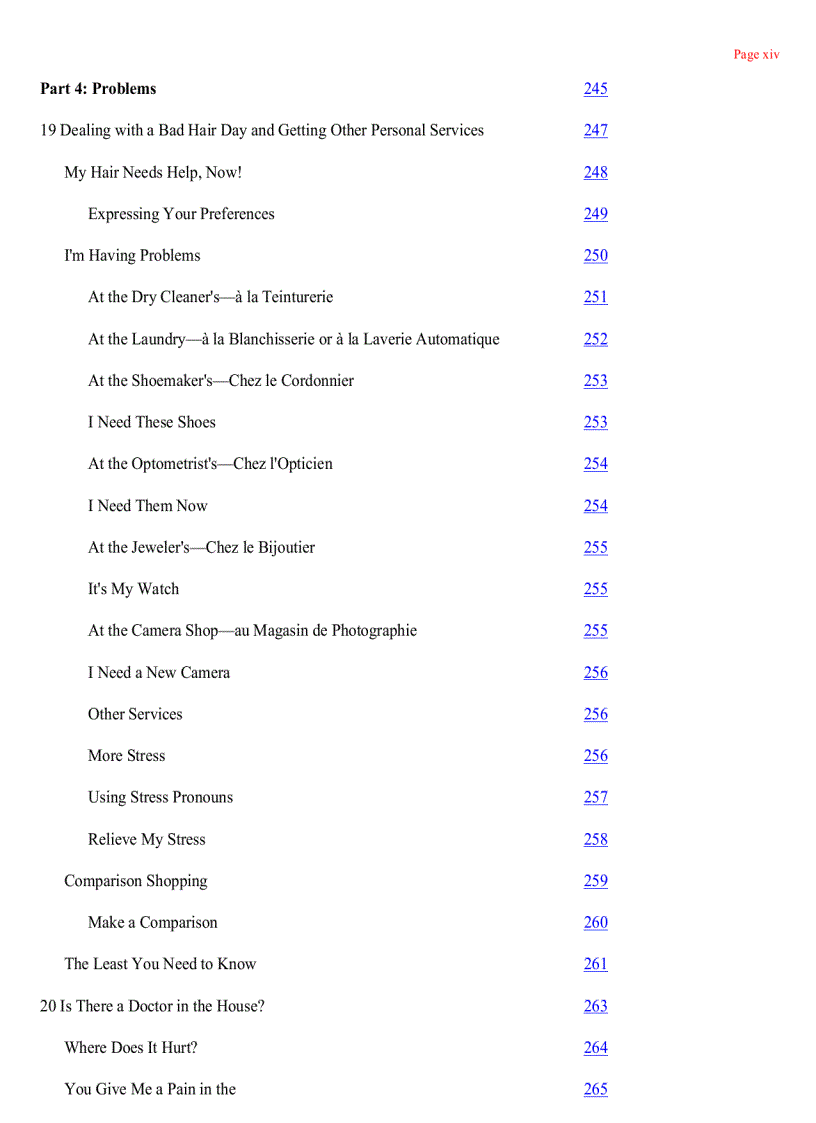 image for page The Complete Idiot s Guide To Learning French On Your Own