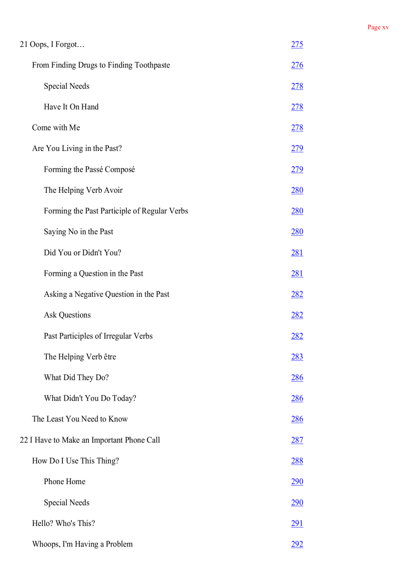 image for page The Complete Idiot s Guide To Learning French On Your Own