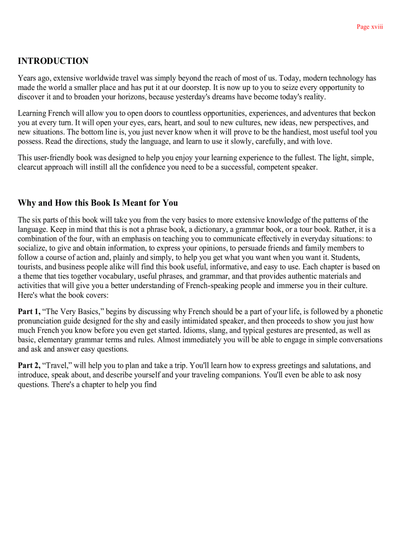 image for page The Complete Idiot s Guide To Learning French On Your Own