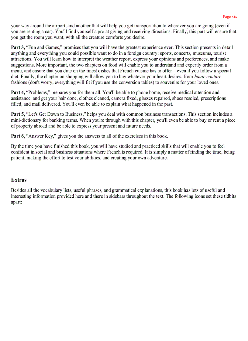 image for page The Complete Idiot s Guide To Learning French On Your Own