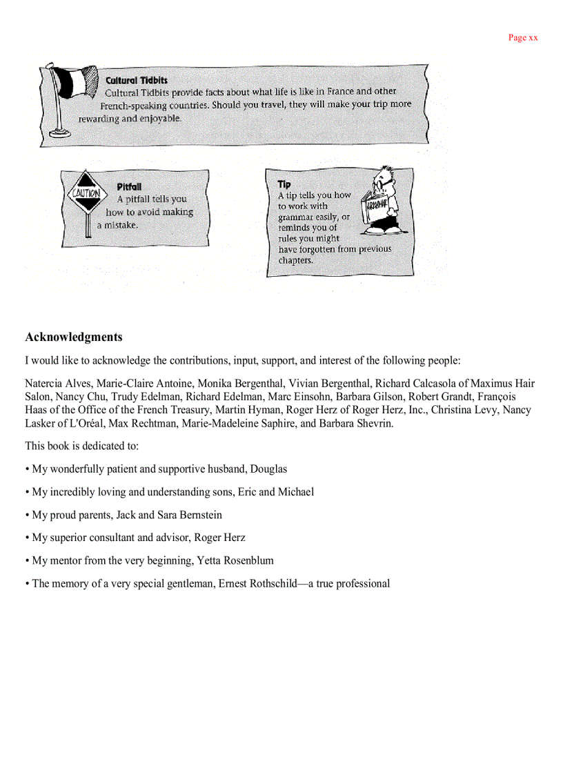 image for page The Complete Idiot s Guide To Learning French On Your Own