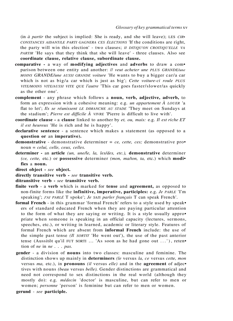 image for page French grammar and usage hawkins towell