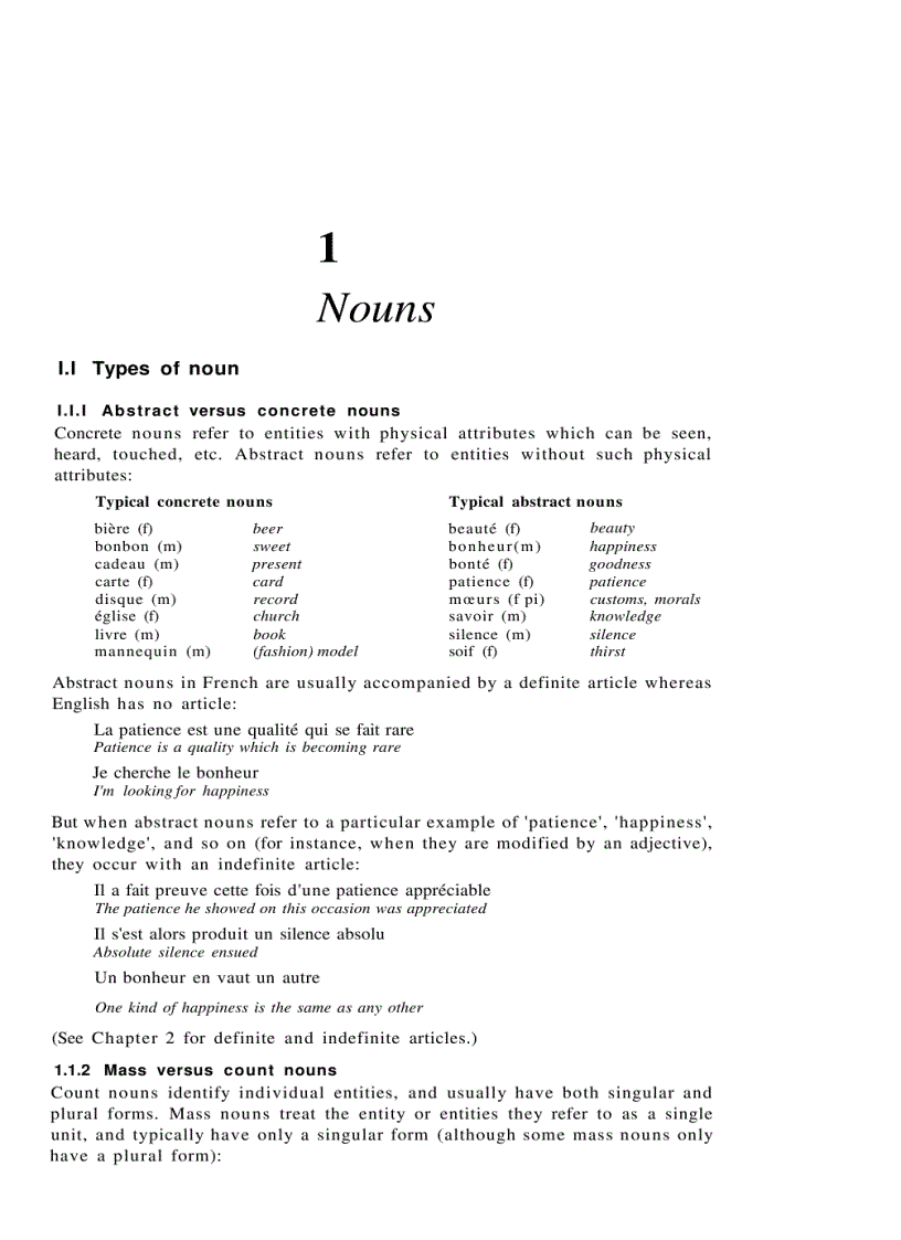 image for page French grammar and usage hawkins towell