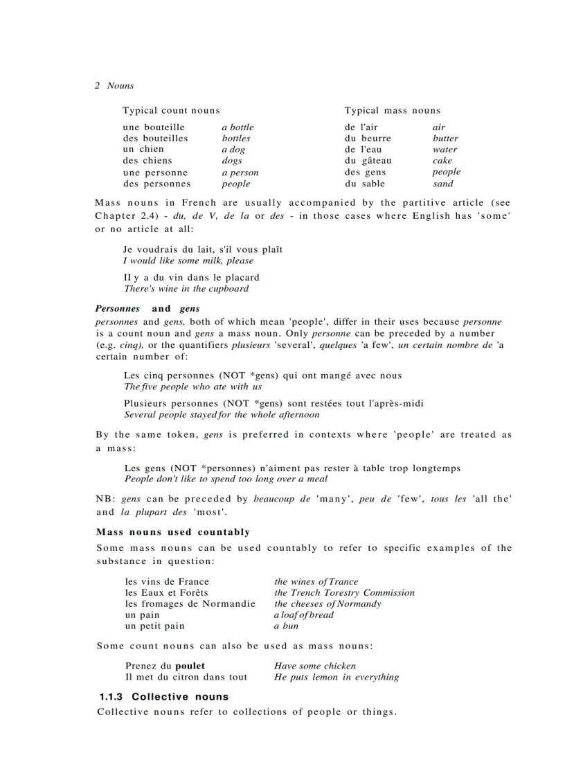 image for page French grammar and usage hawkins towell