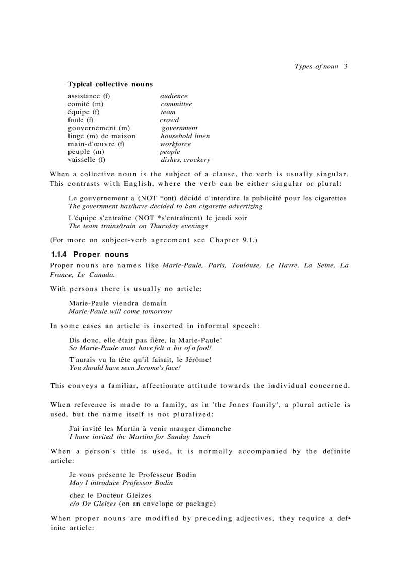 image for page French grammar and usage hawkins towell