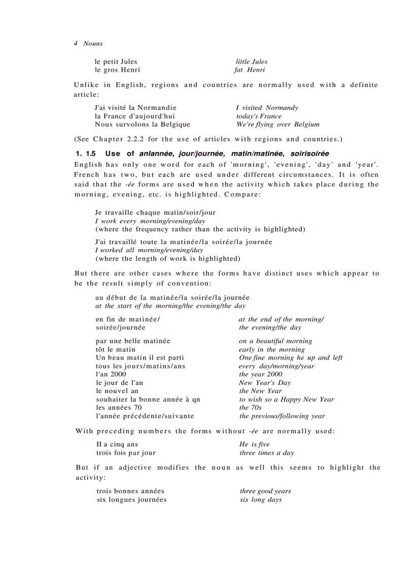 image for page French grammar and usage hawkins towell