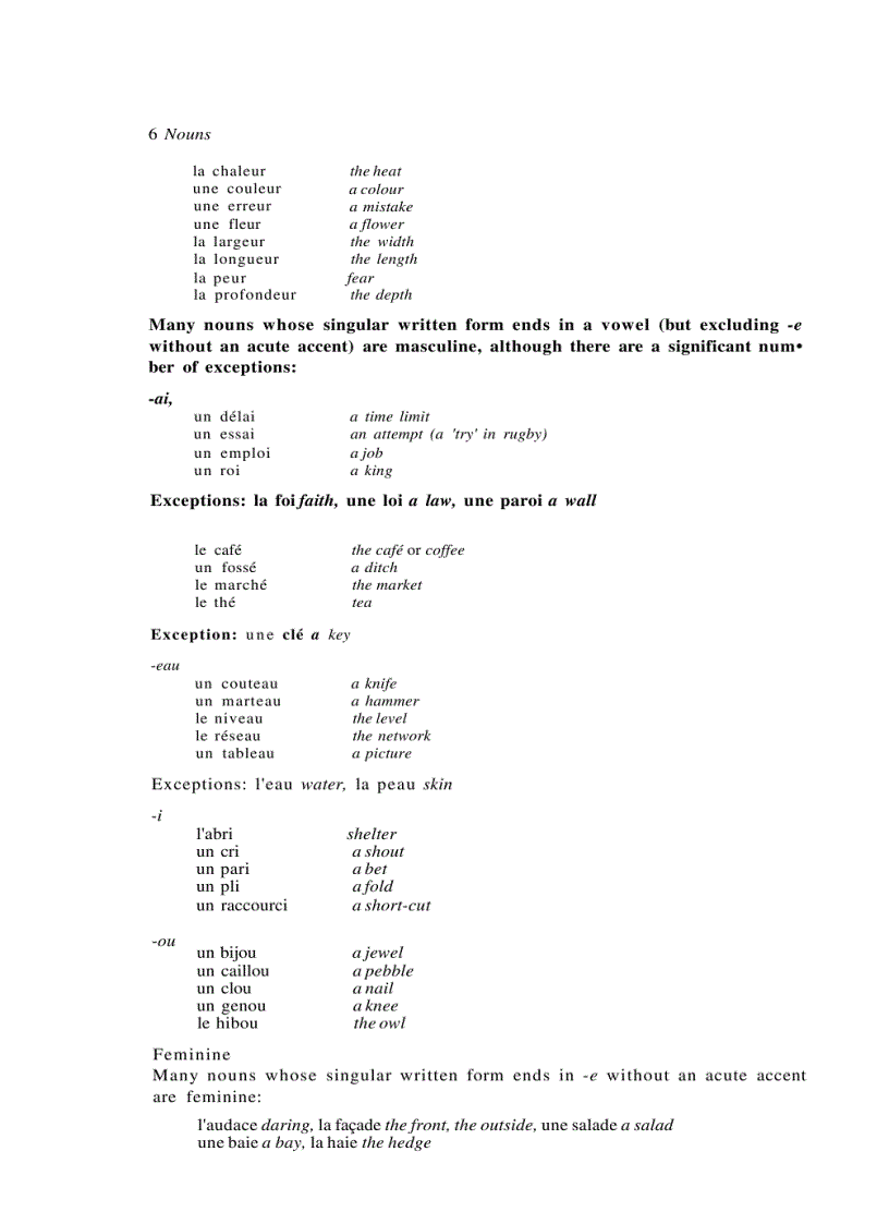 image for page French grammar and usage hawkins towell