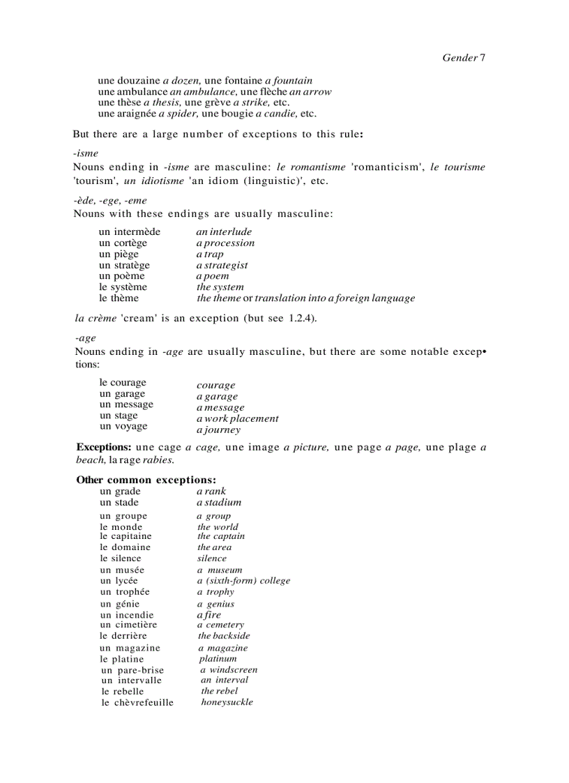 image for page French grammar and usage hawkins towell