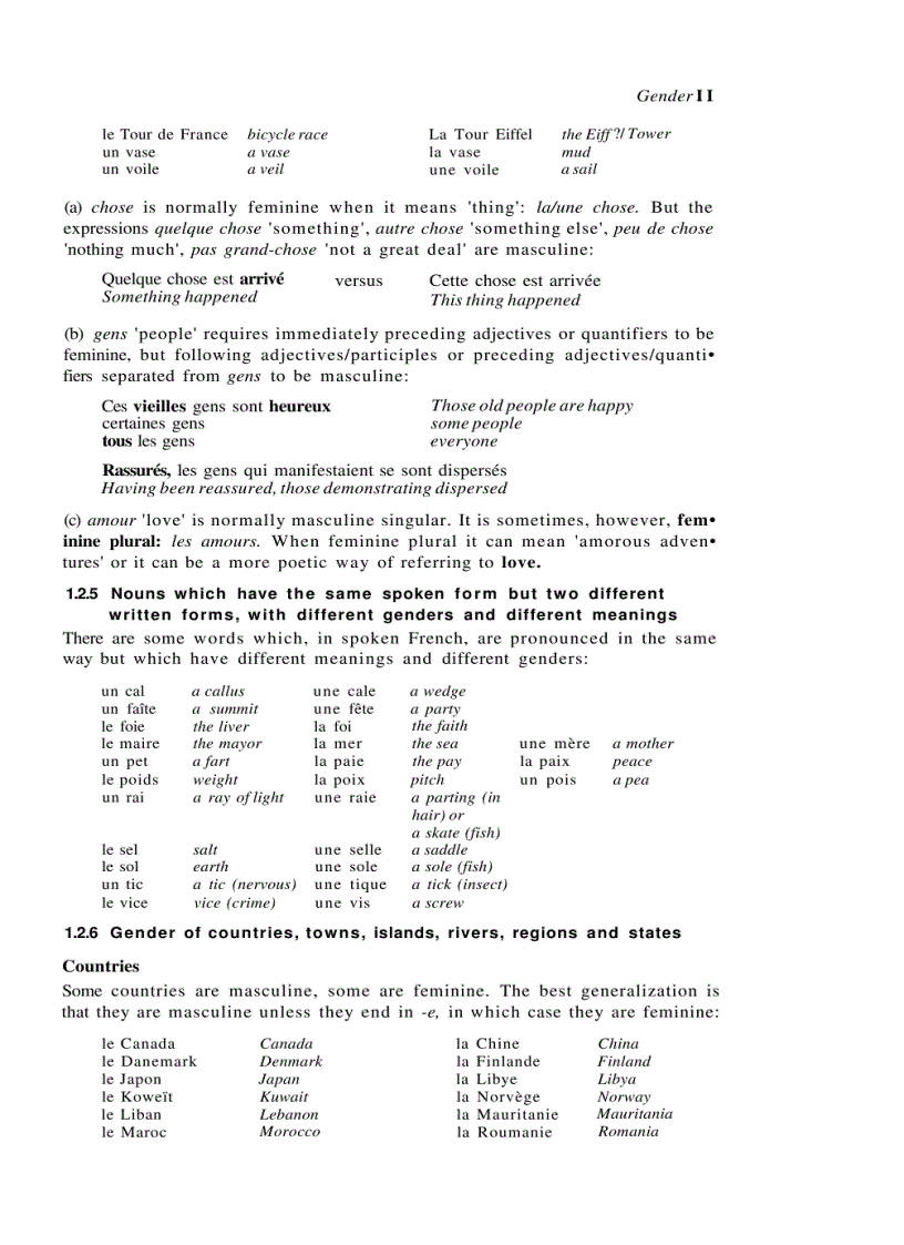 image for page French grammar and usage hawkins towell