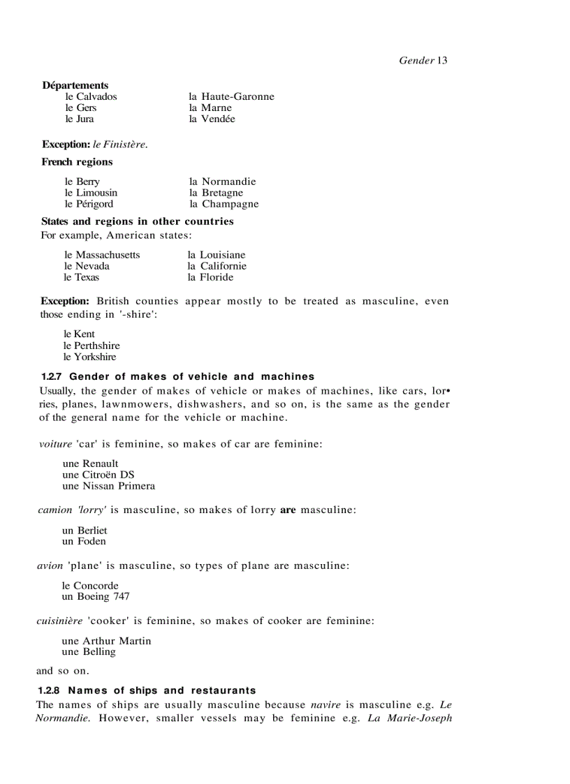 image for page French grammar and usage hawkins towell