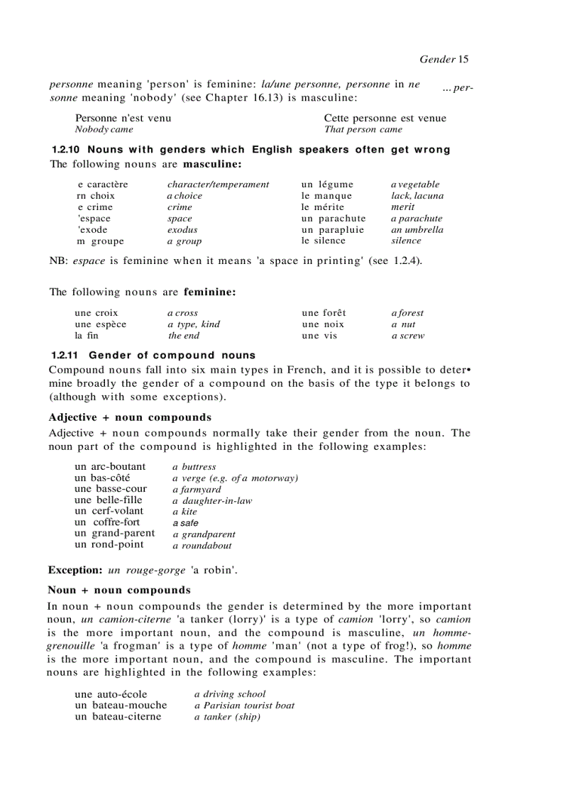 image for page French grammar and usage hawkins towell