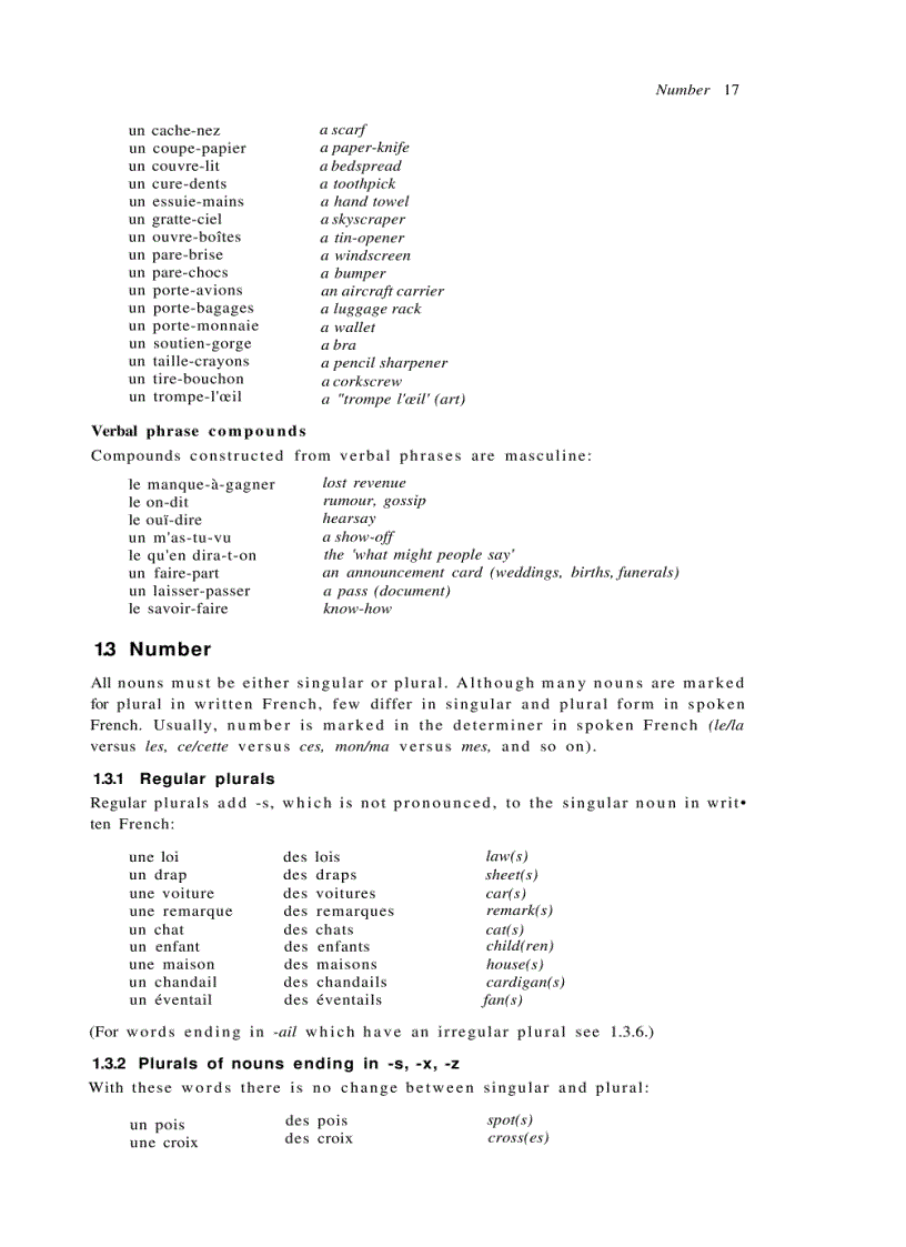 image for page French grammar and usage hawkins towell