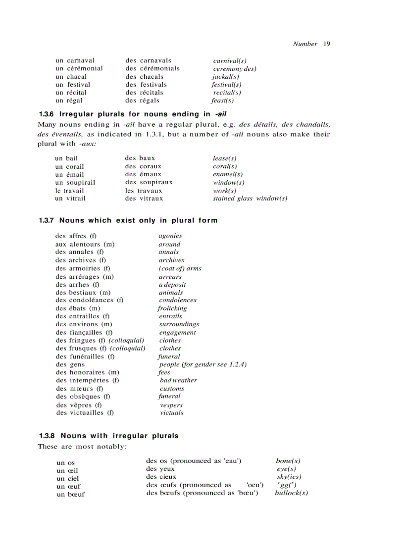 image for page French grammar and usage hawkins towell